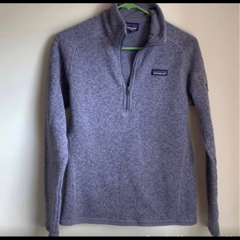 Patagonia Better Sweater Purple S